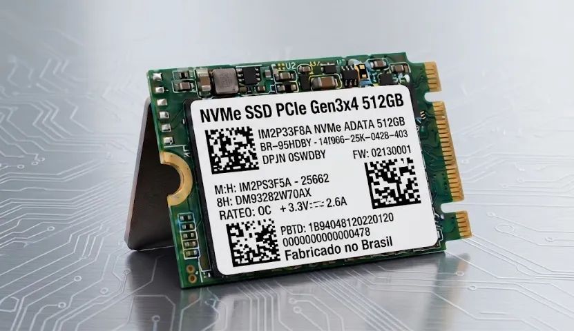 M.2 NVME 512GB