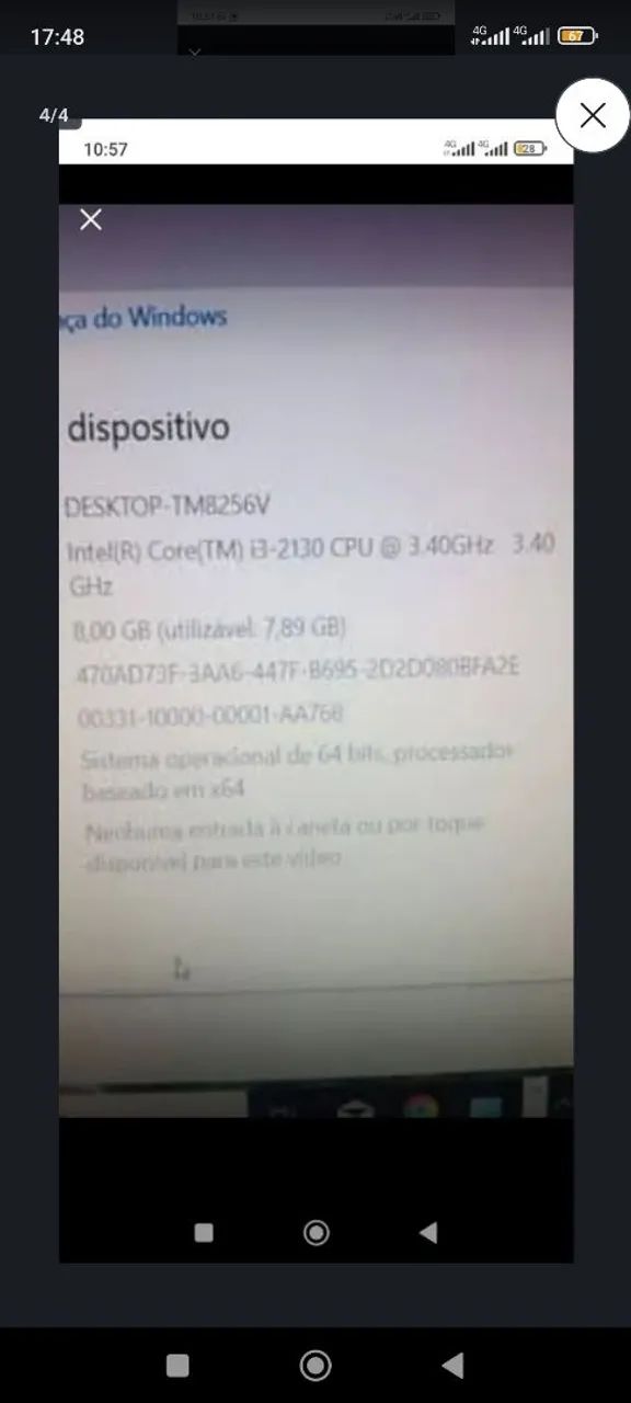 Computador ? core i3 8 GB DDR3  - Foto 4