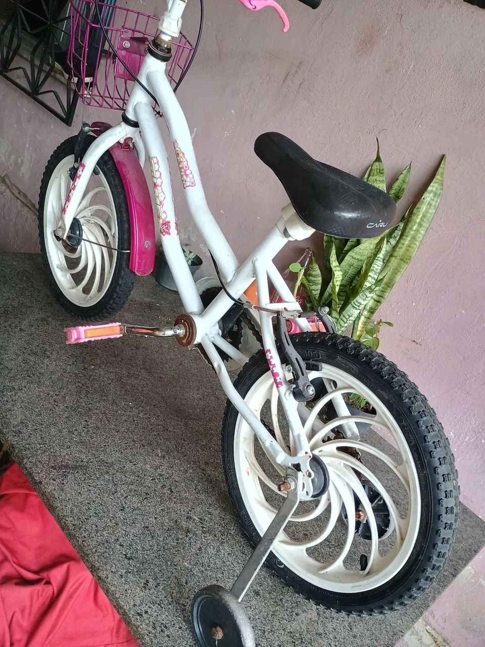 Bicicleta infantil 