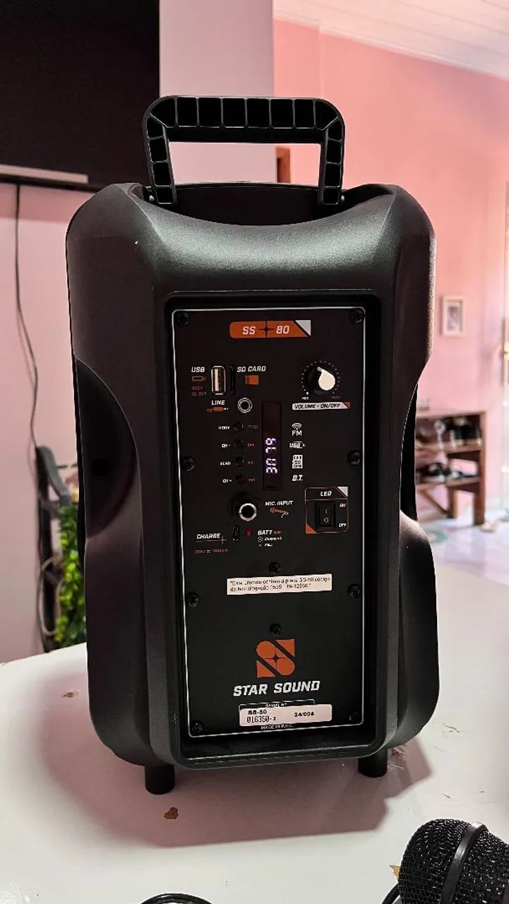 Caixa de som Star Sound Disponível! Apenas 1 unidade! - Foto 2