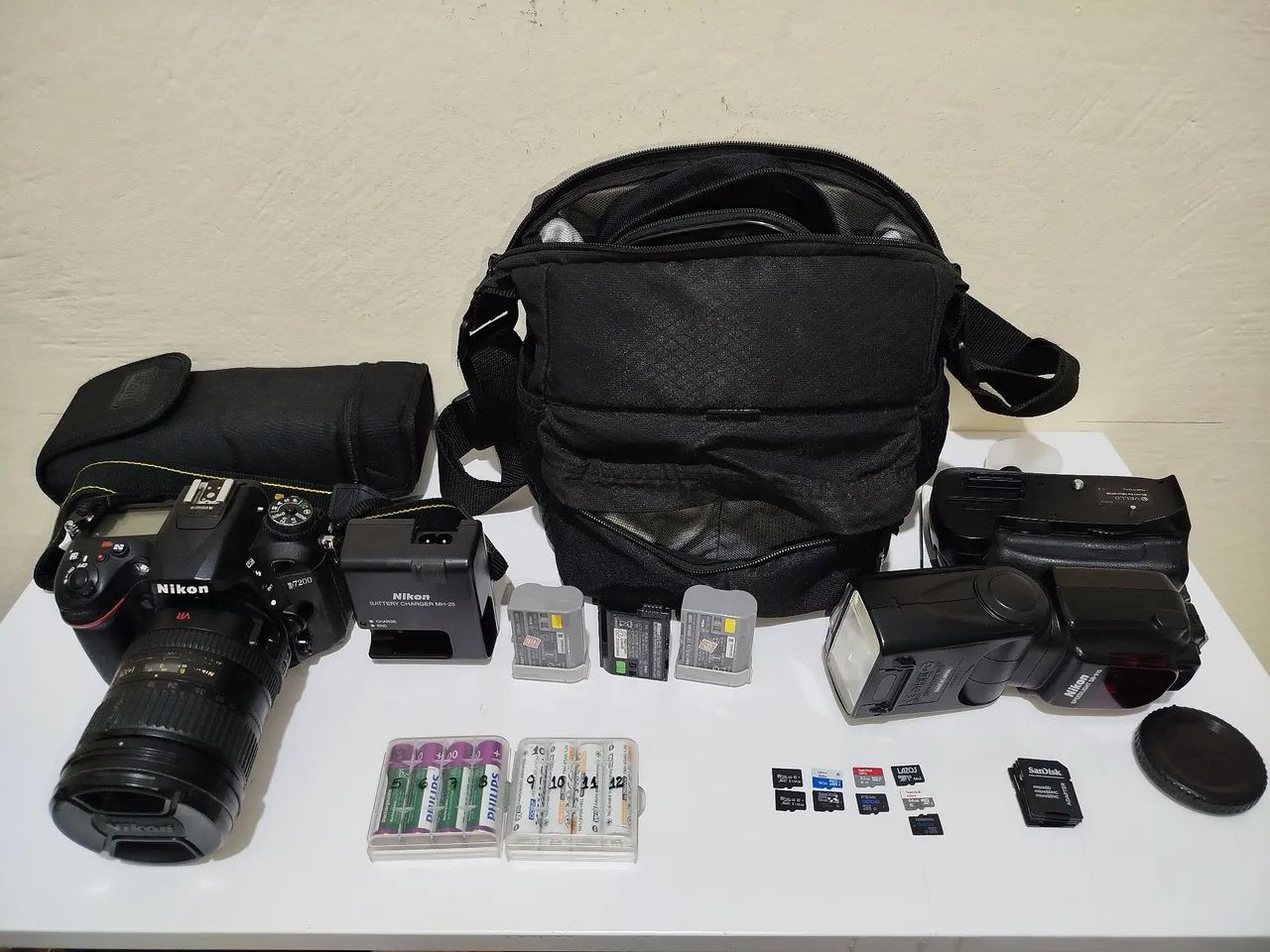 NIKON D7200