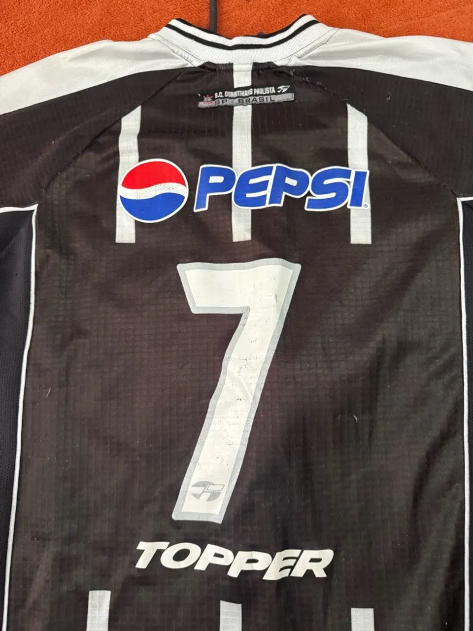 Camisa oficial Corinthians ano 2000 - Foto 3