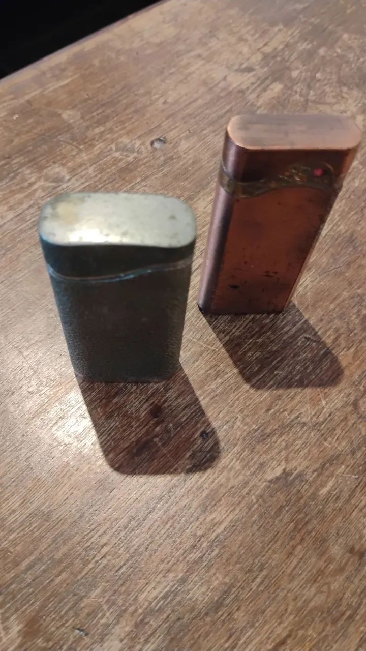 2 ISQUEIROS ANTIGOS COLECIONÁVEIS  - Foto 5