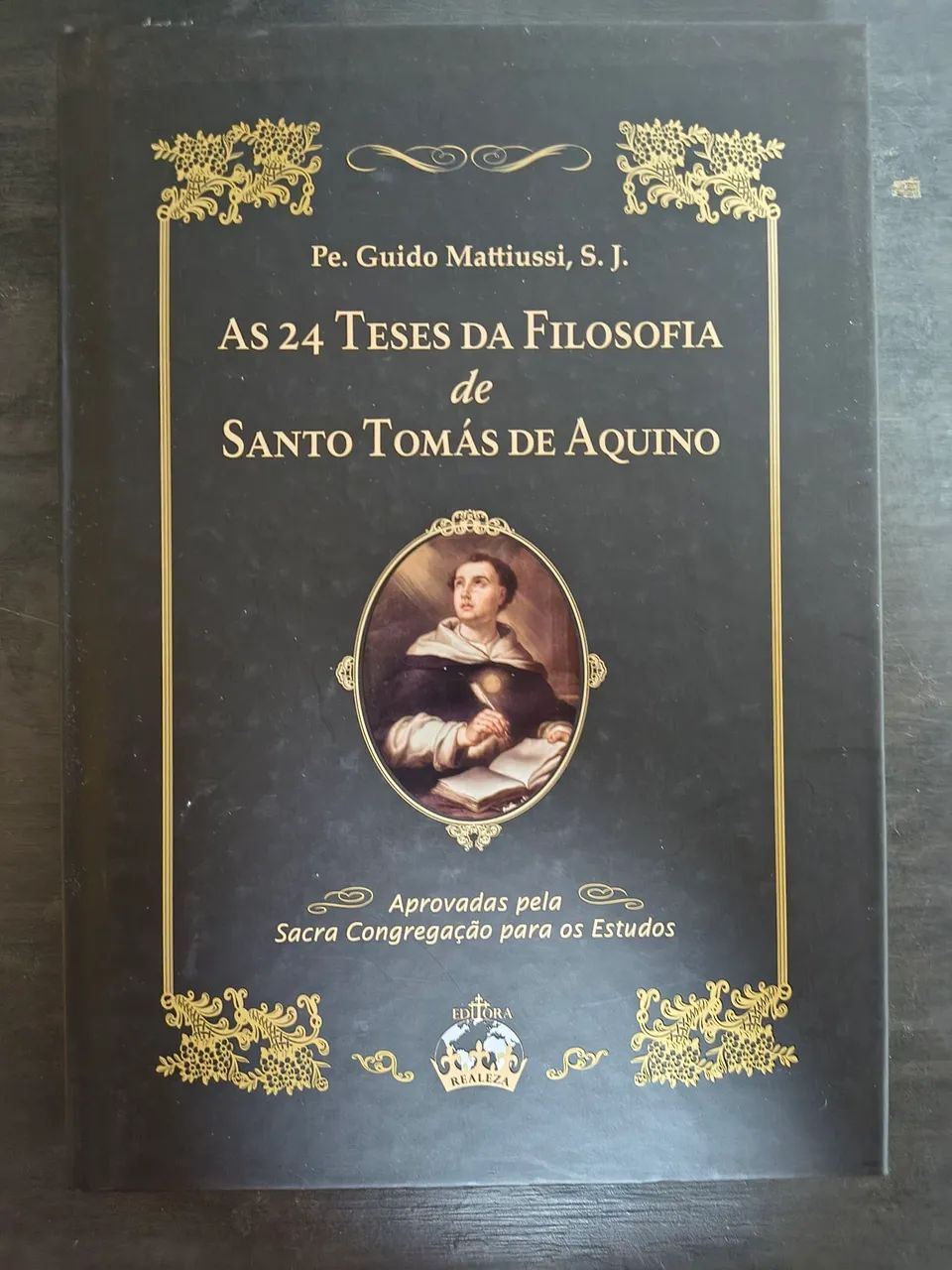 As 24 teses da filosofia de Santo Tomás de Aquino 