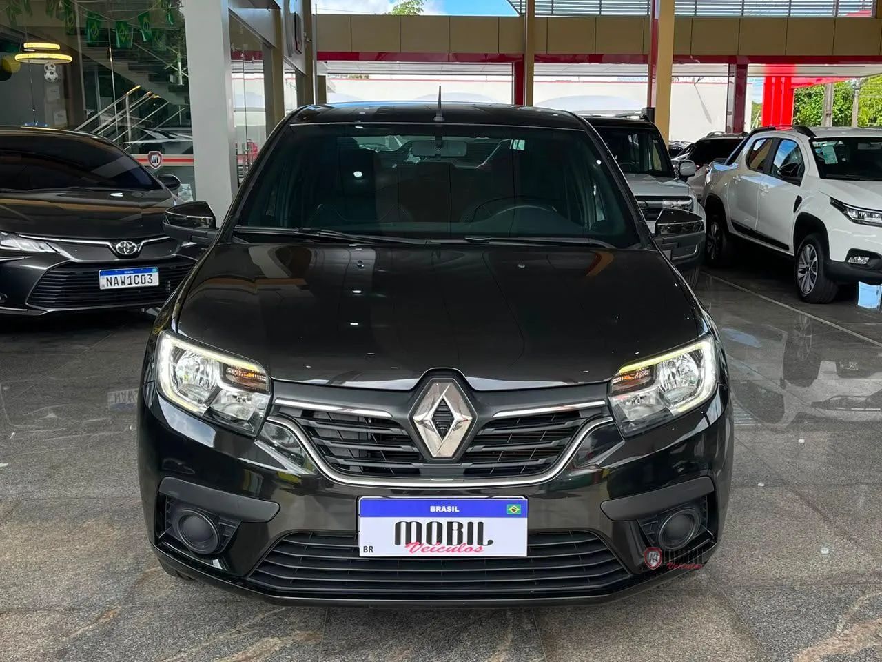 Renault Logan Zen Flex 1.0 12V 4P Mec. 2022 - Foto 2