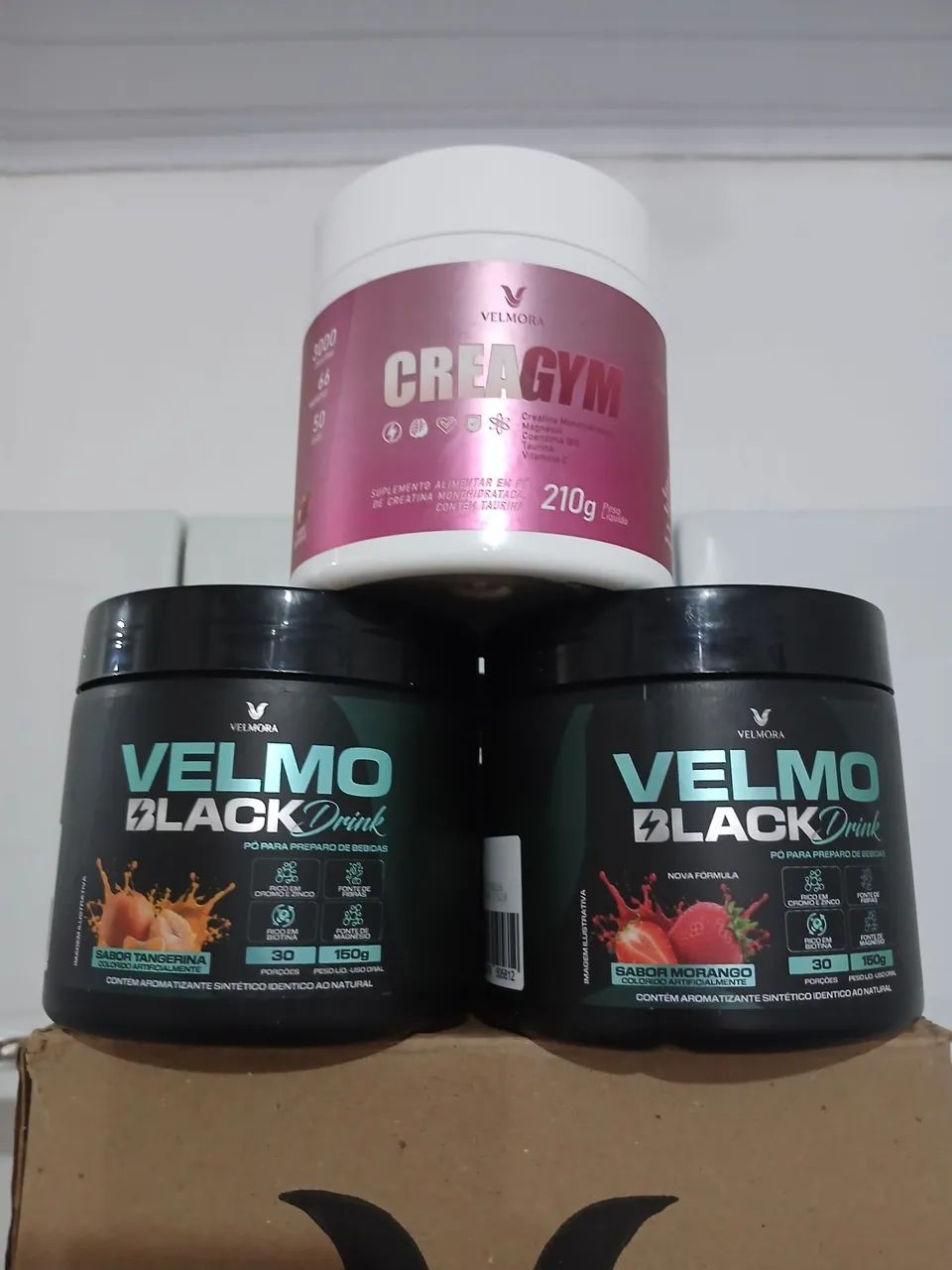 Velmo black drink - Foto 5