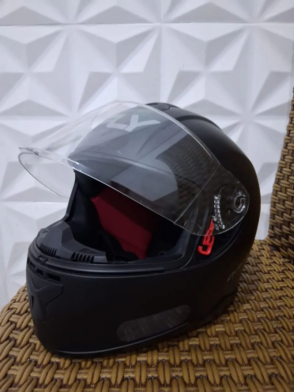 Capacete Fly Drive 2 Classic Preto Fosco - Foto 2