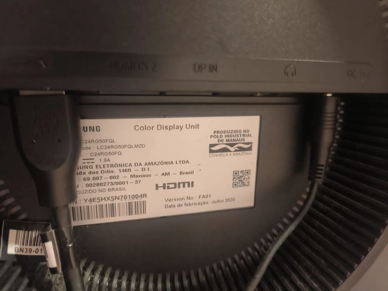 Monitor Gamer Samsung 26 Curvado - Foto 3