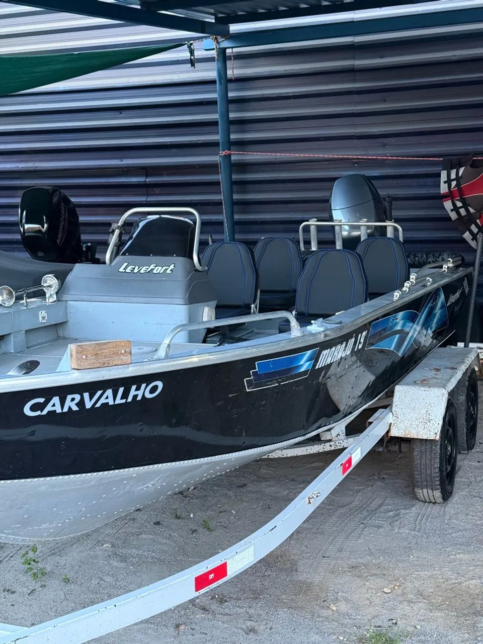 Lancha Leve Forte Marajó 19
