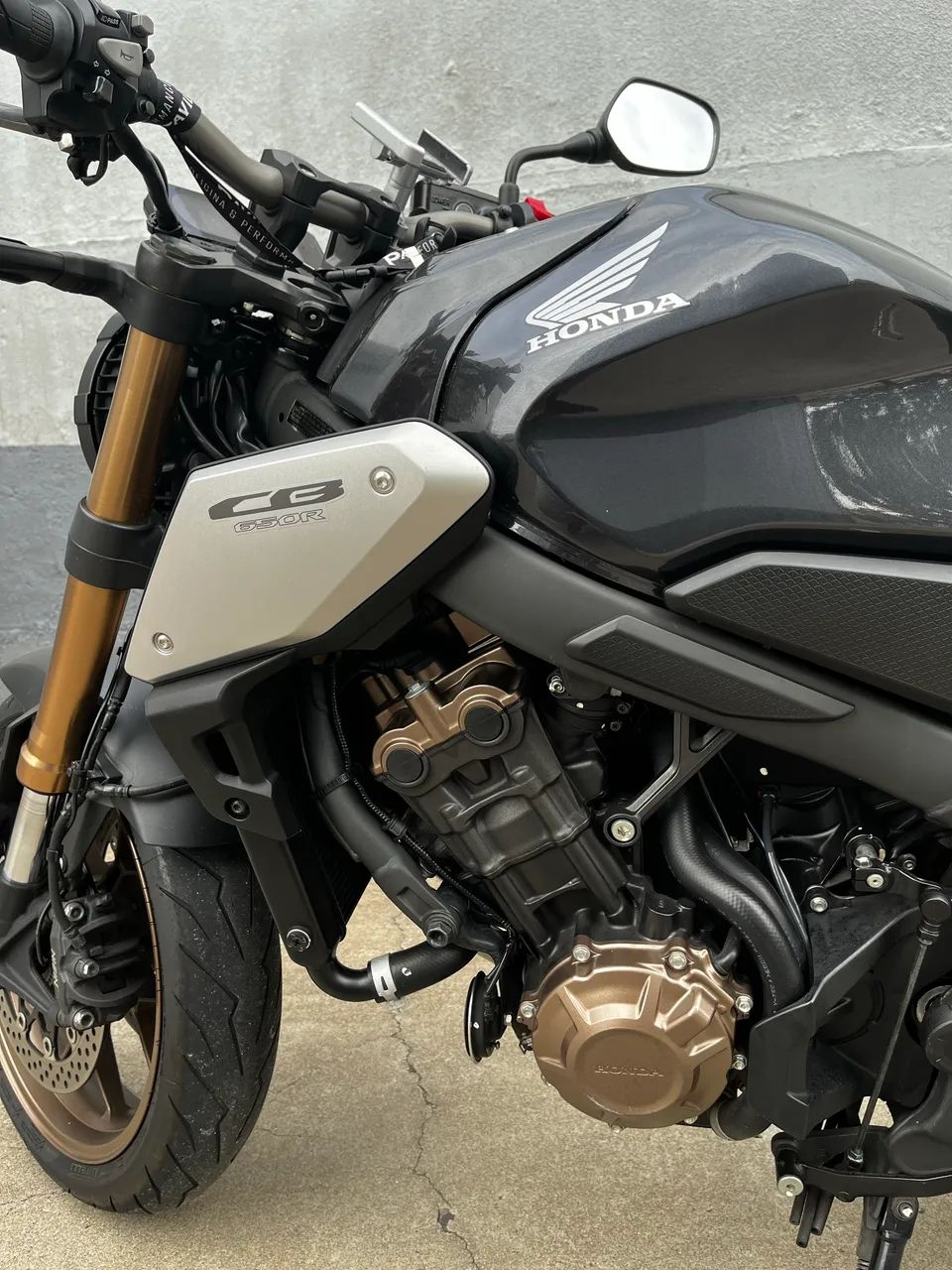 Cb 650 R 2022 - Foto 4