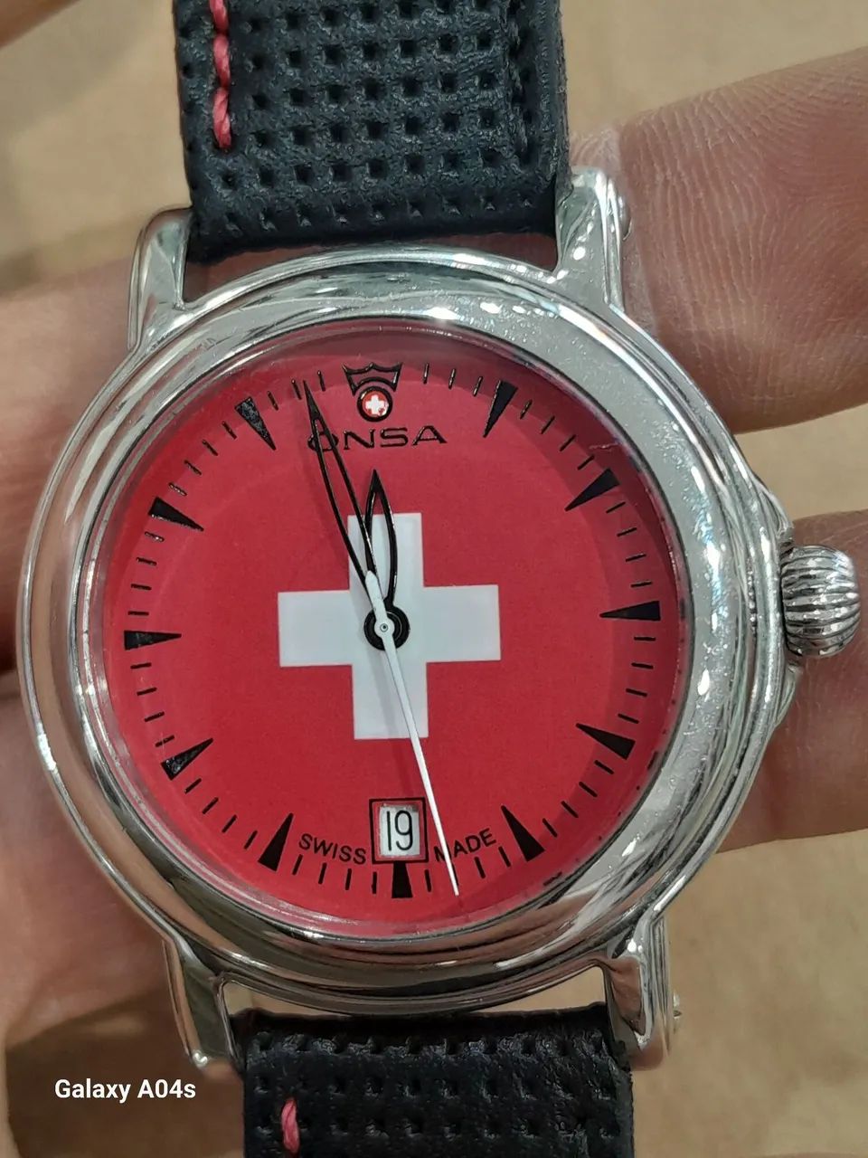 Vendo relógio Onsa Swiss 