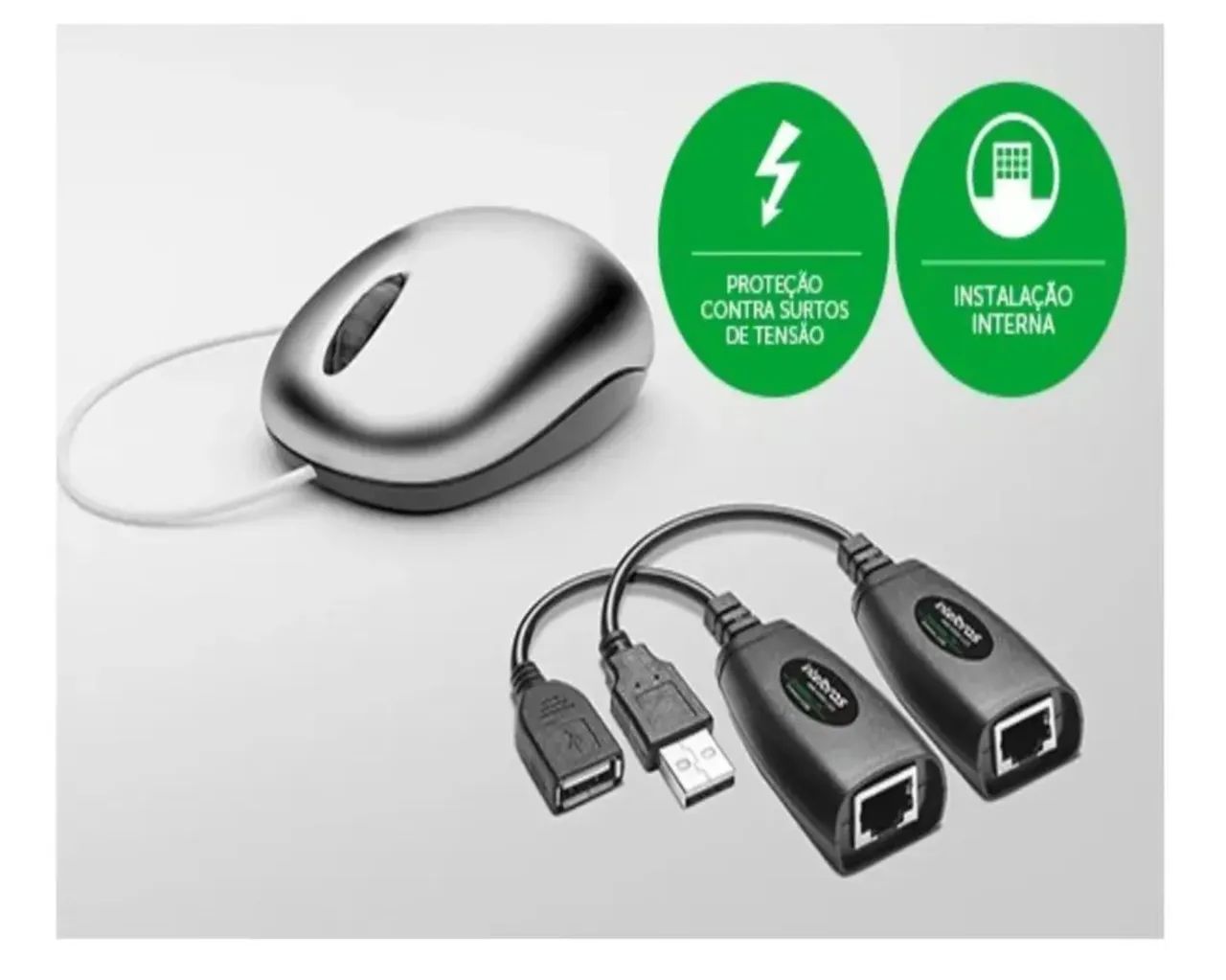 Extensor Dados Usb  Vex 1050 Usb  Intelbras - Foto 5