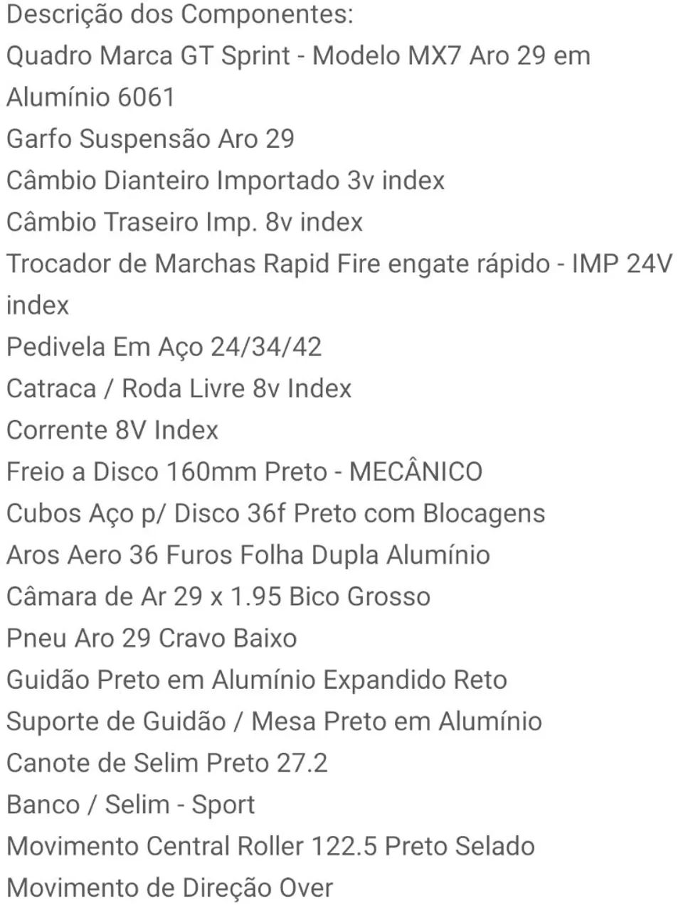 Bike Bicicleta Aro 29 Conservada - Foto 5