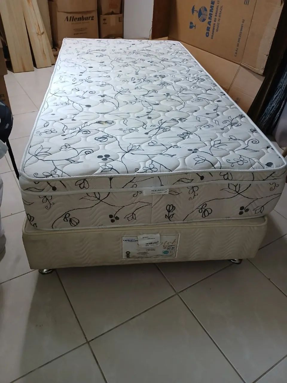 Cama Box Solteiro king - Foto 4
