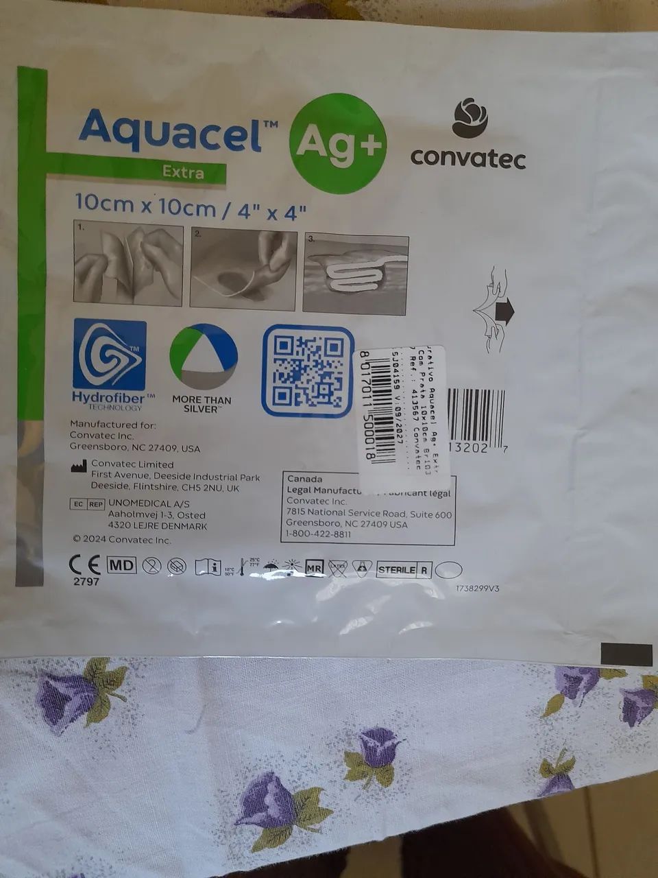 Material para curativo