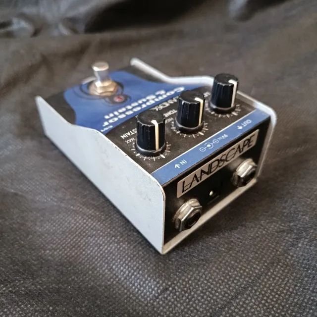 Pedal de Efeito Landscape CST1 Compressor & Sustain - Foto 4