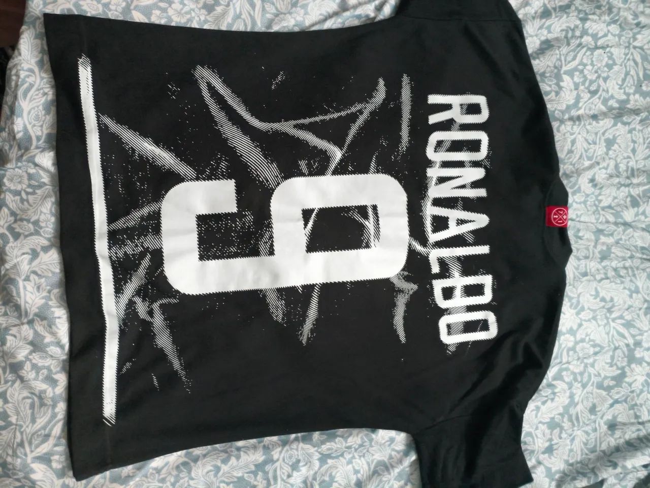2 camisas oversized do Brasil - Foto 3