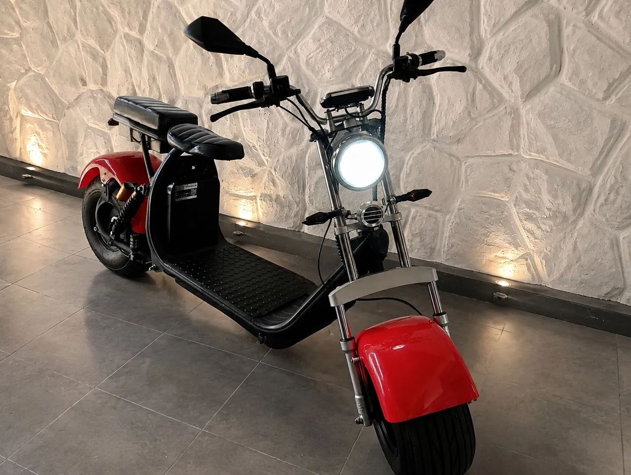 Vendo scooter elétrica Shopper 1.500watts de potência 