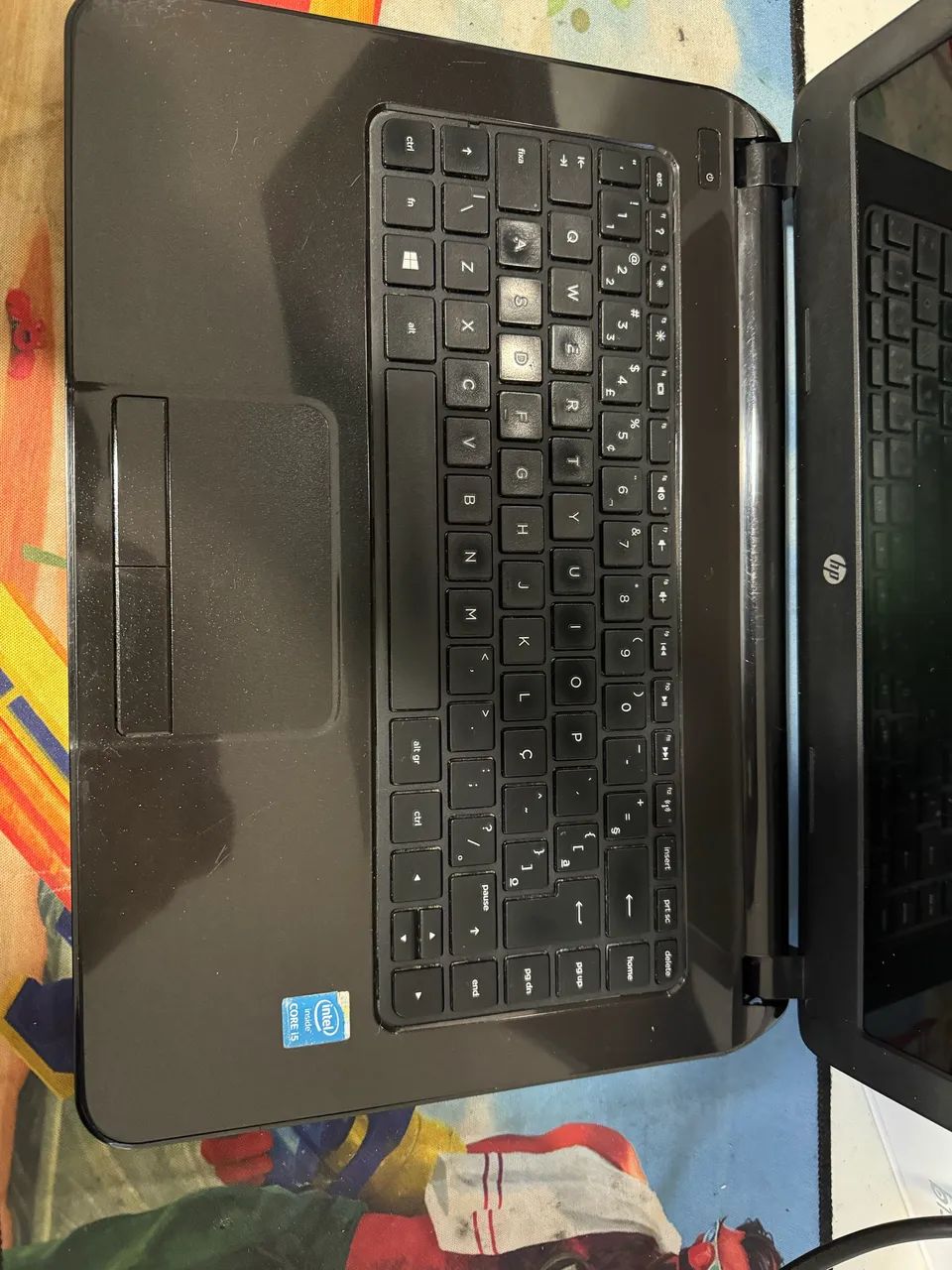 notebook HP - i5 com ssd e 8gb ram - Foto 4