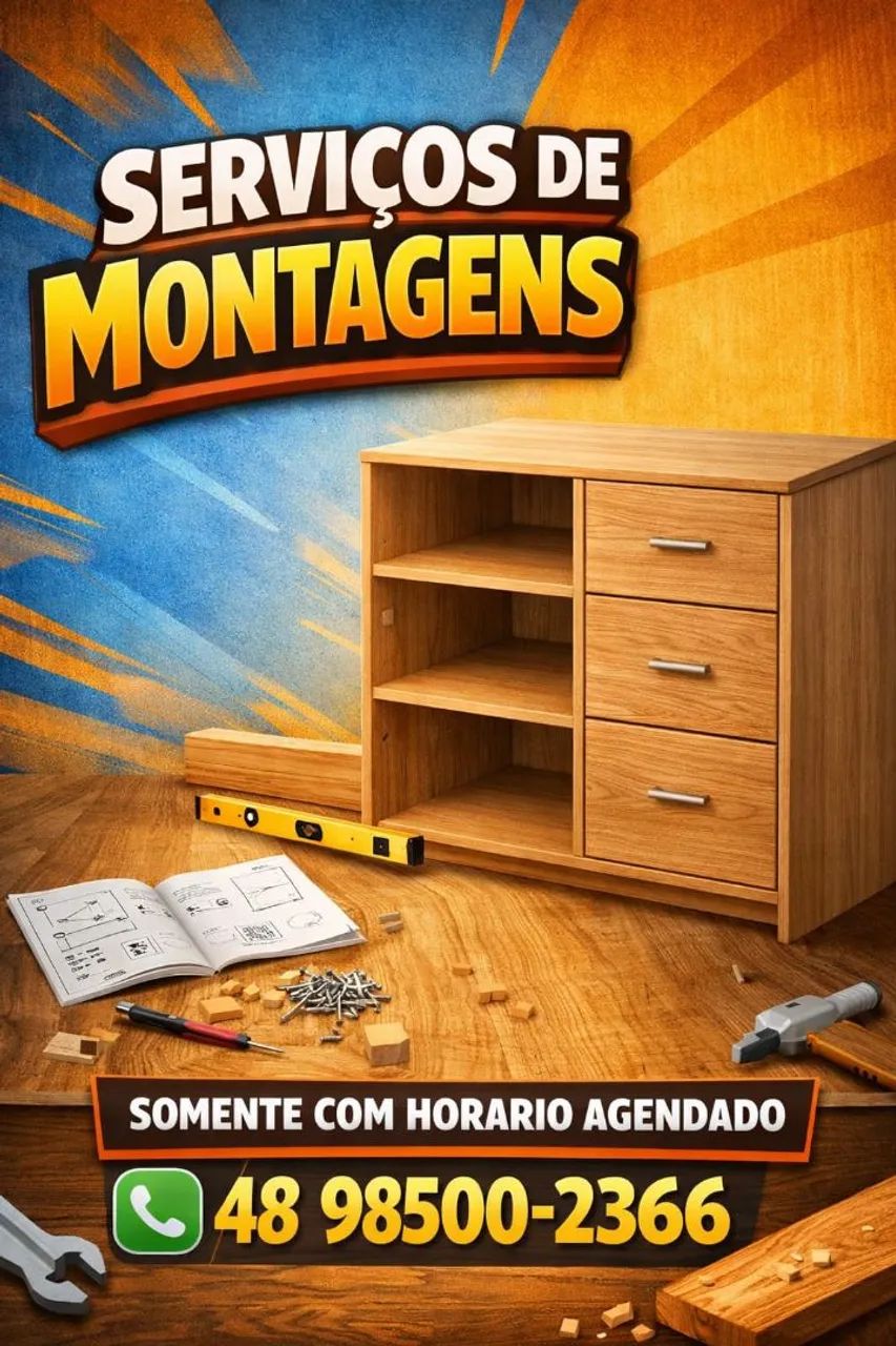 Montador de móveis 