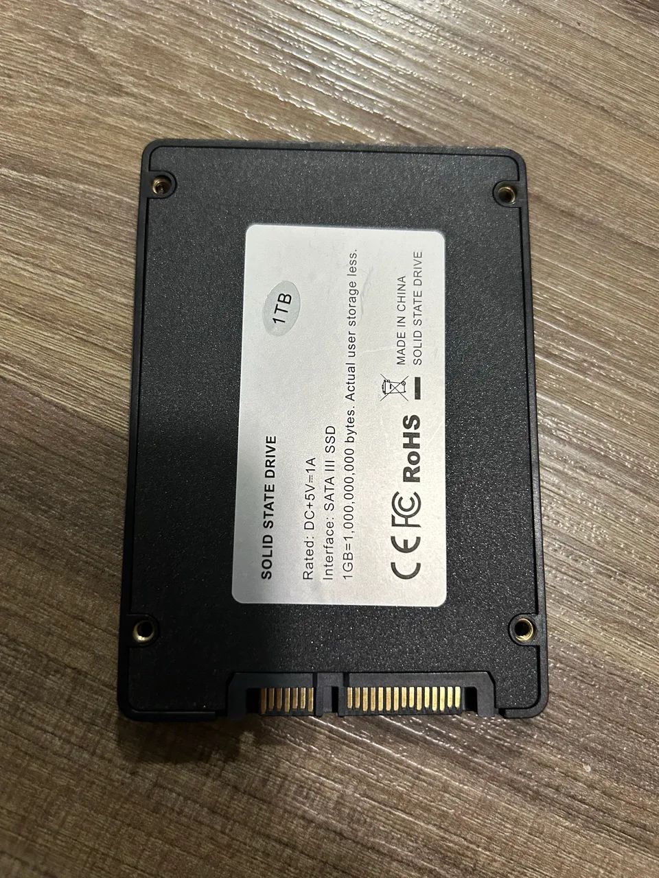 SSD sata 1tb 100% - Foto 2