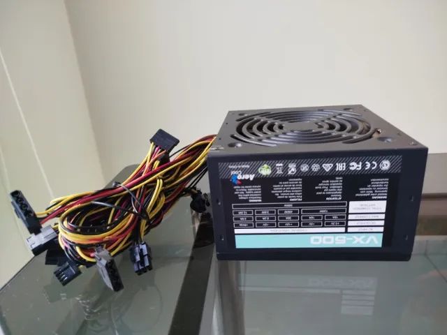 Fonte Aerocool VX-500 500W - Foto 2