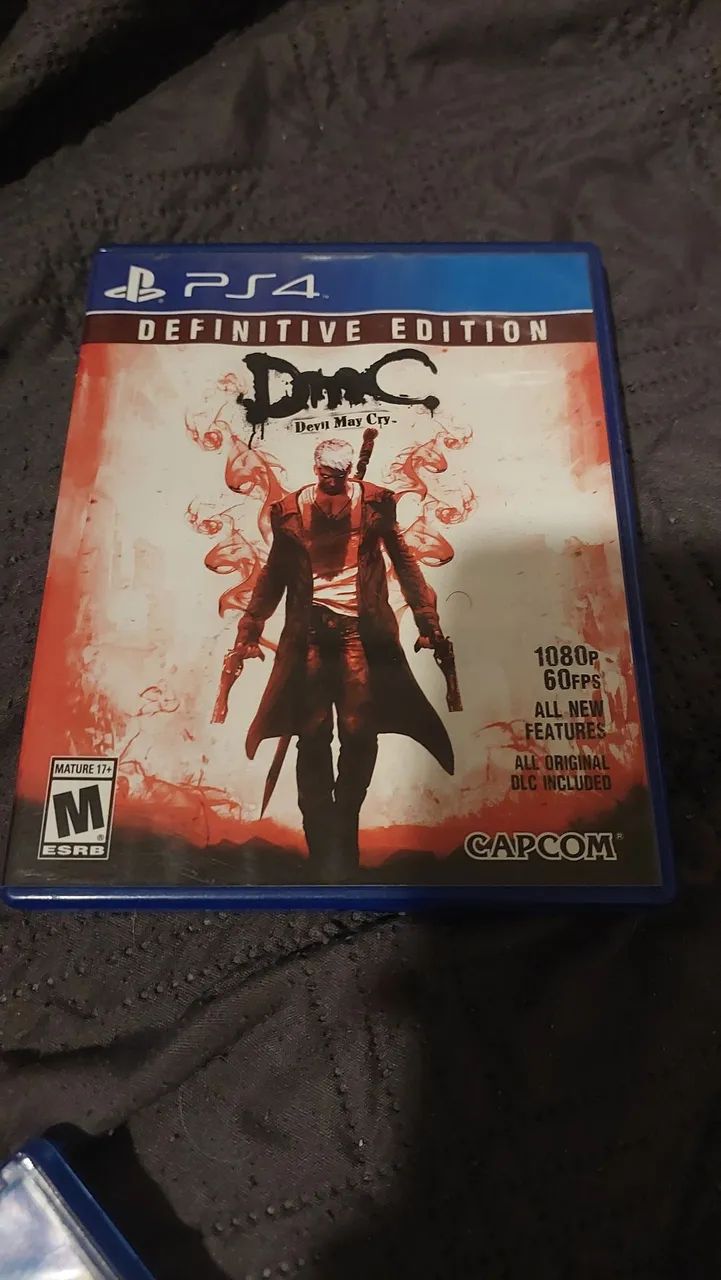 Devil May cry 5 + DMC Devil may Cry PS4 - Foto 2
