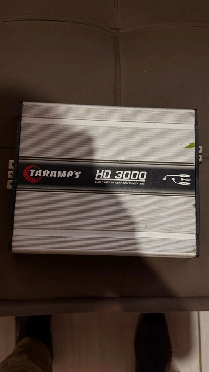 Módulo amplificador TARAMPS HD 3000 - Foto 4