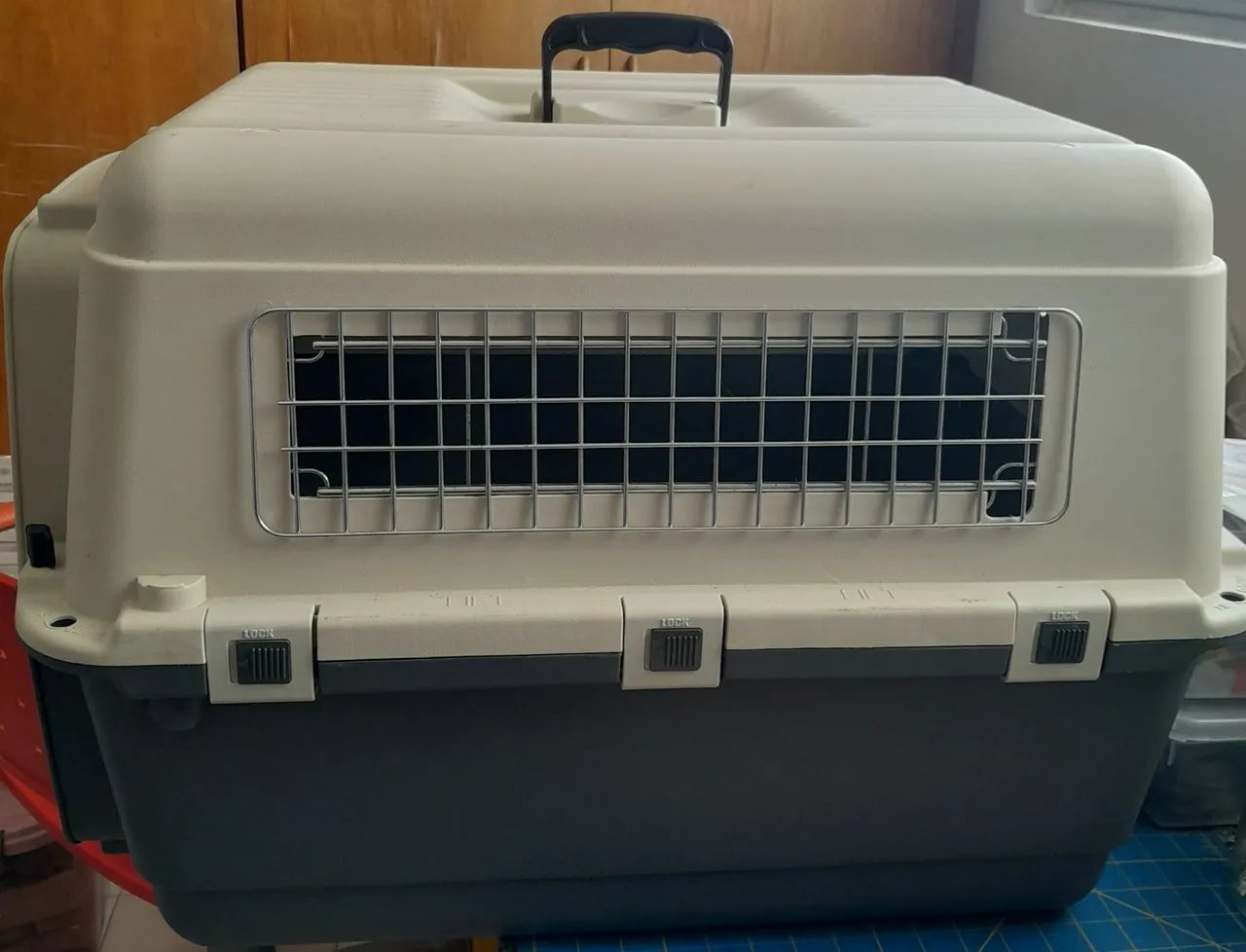 Caixa de transporte para pets  - Foto 6