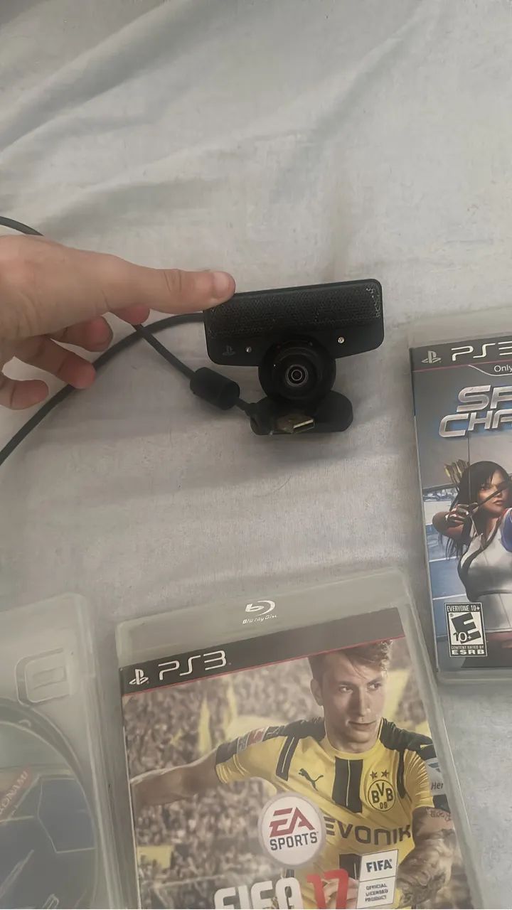 JOGOS E PERIFERICOS DE PS3(COMPATÍVEL COM PC OU COM USB) - Foto 4