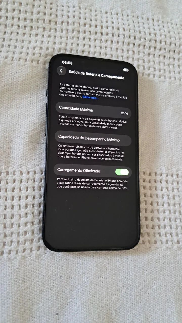 Iphone 14 128GB - 85% de bateria - Tudo original - Foto 3