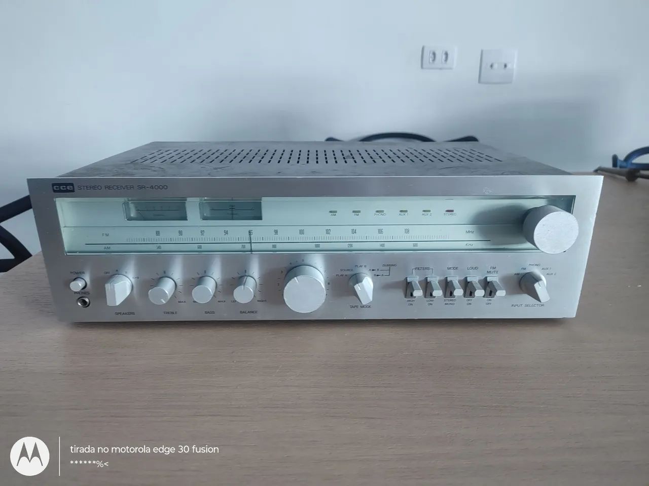 RECEIVER CCE SR4000 