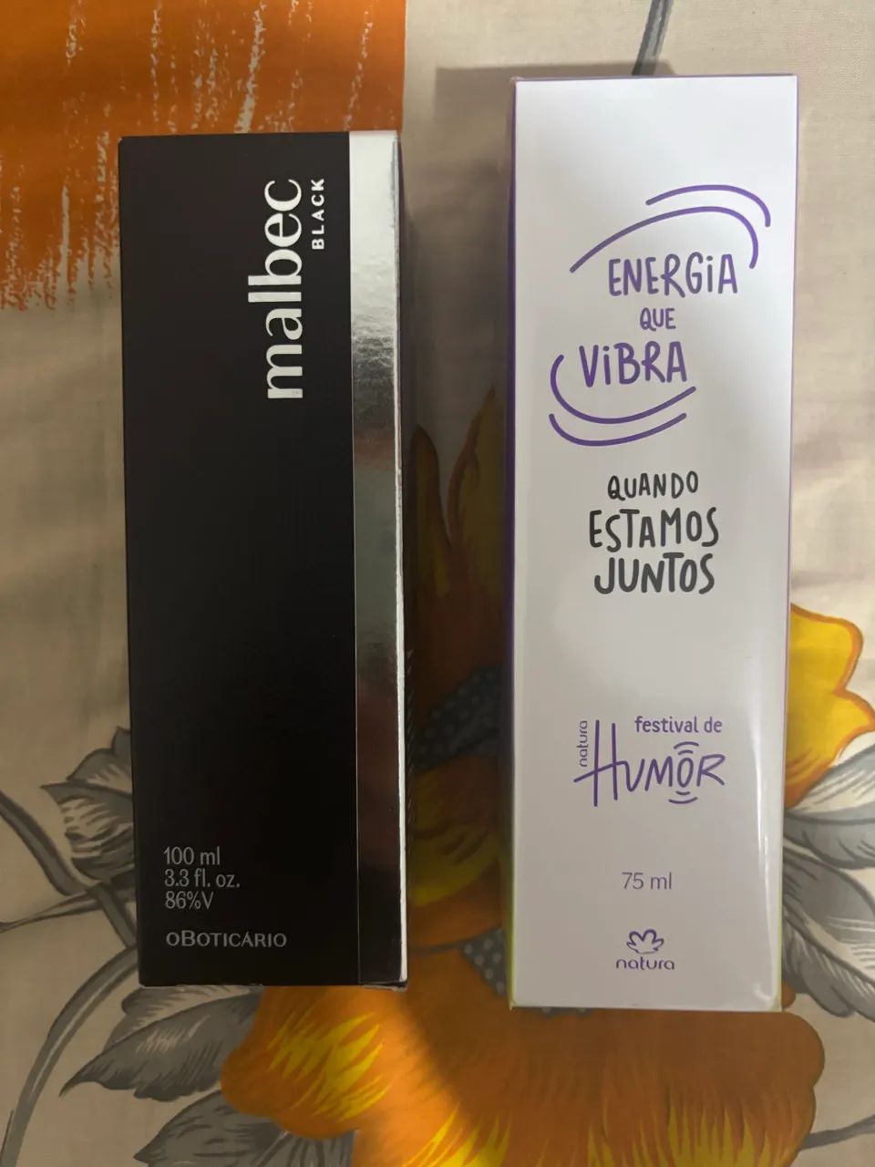 Malbec black e Humor