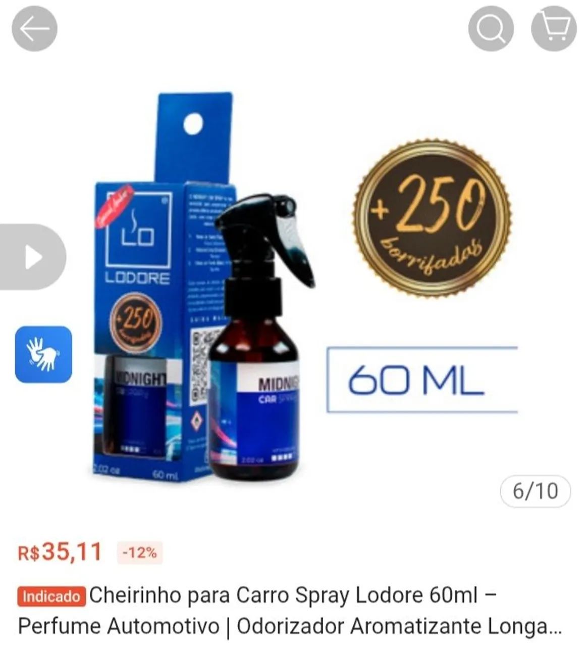 PERFUME DE CARRO - Foto 4