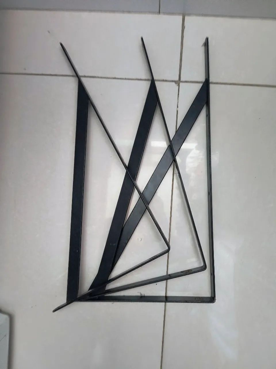 Mesa vidro para escritório  - Foto 3