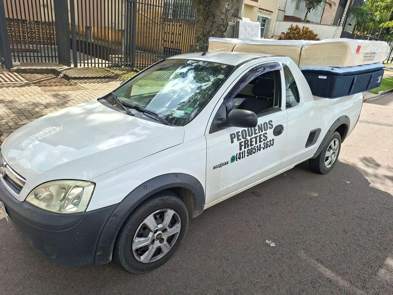 Pequenos fretes Curitiba e RMC.