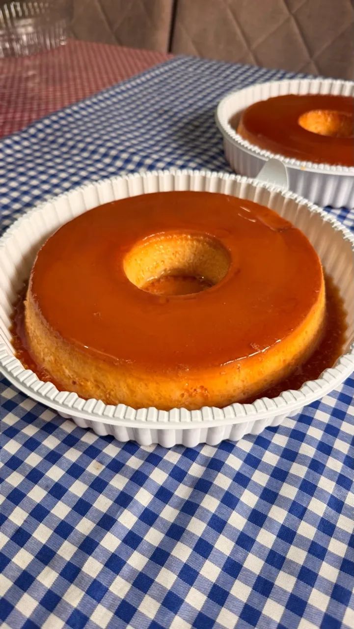 Pudim Tradicional de leite condensado  - Foto 4