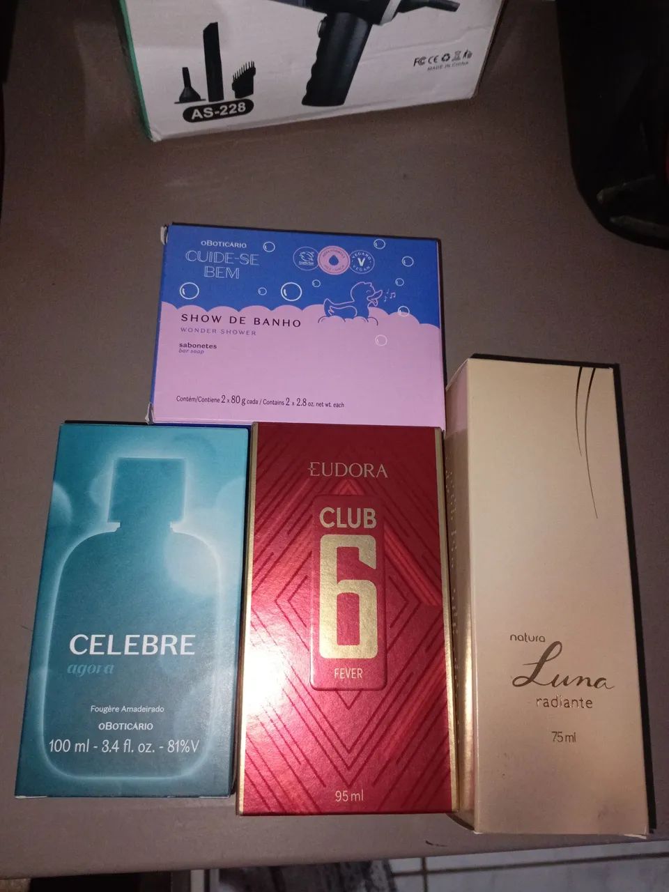 perfumes a  pronta entrega