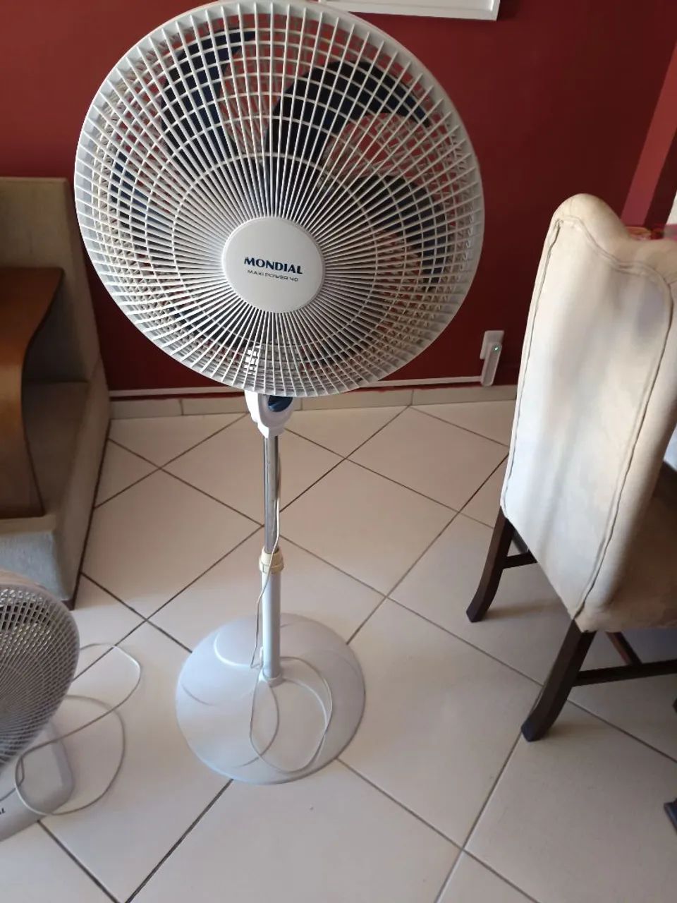 Ventilador de mesa - Foto 5
