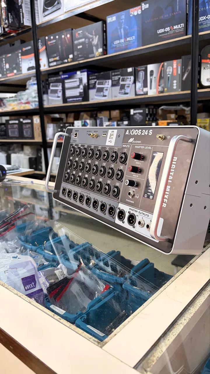 Mesa de Som Digital Axios 24S - Nova | Pronta Entrega - Foto 3