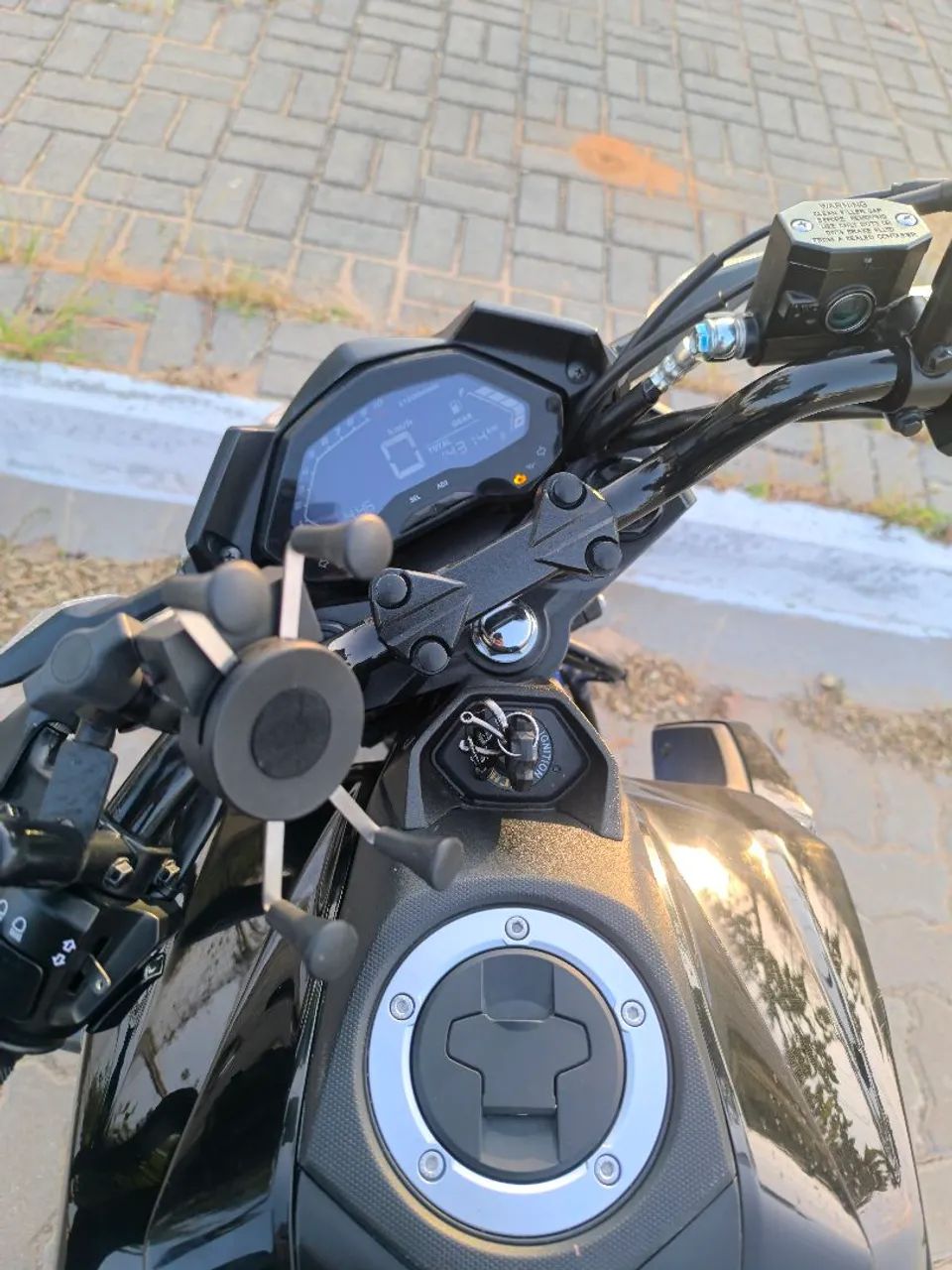 Moto novinha  - Foto 3