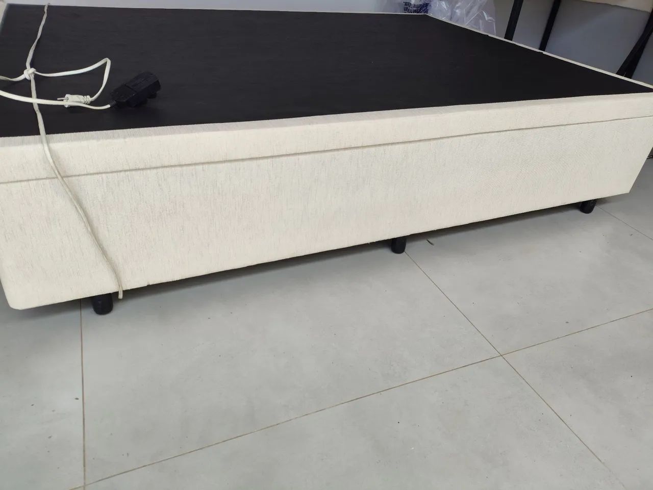Cama box baú + colchão 