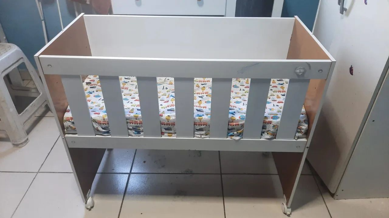 Mini Berço 2 em 1 - Foto 2