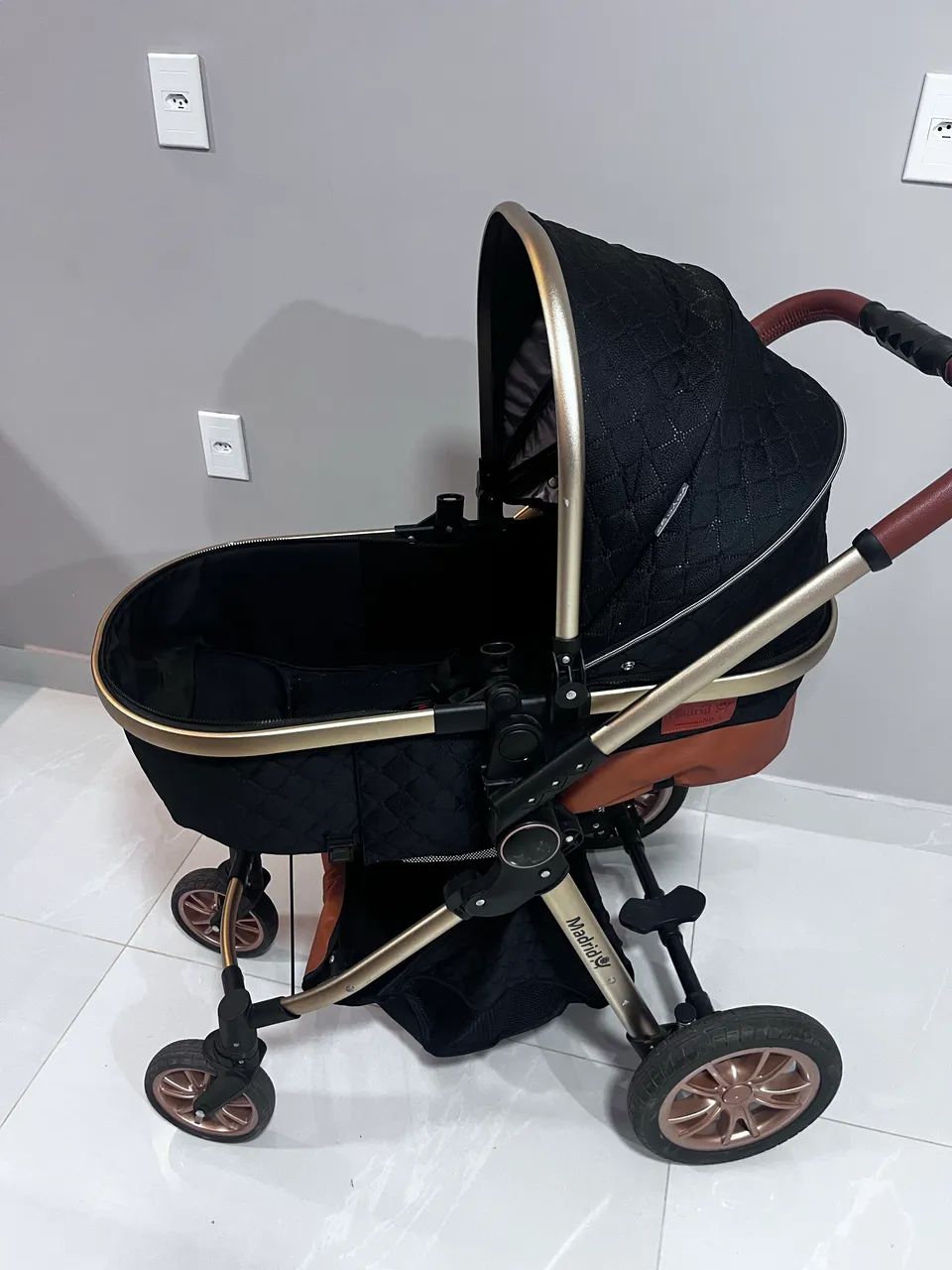 Carrinho para bebe  - Foto 2