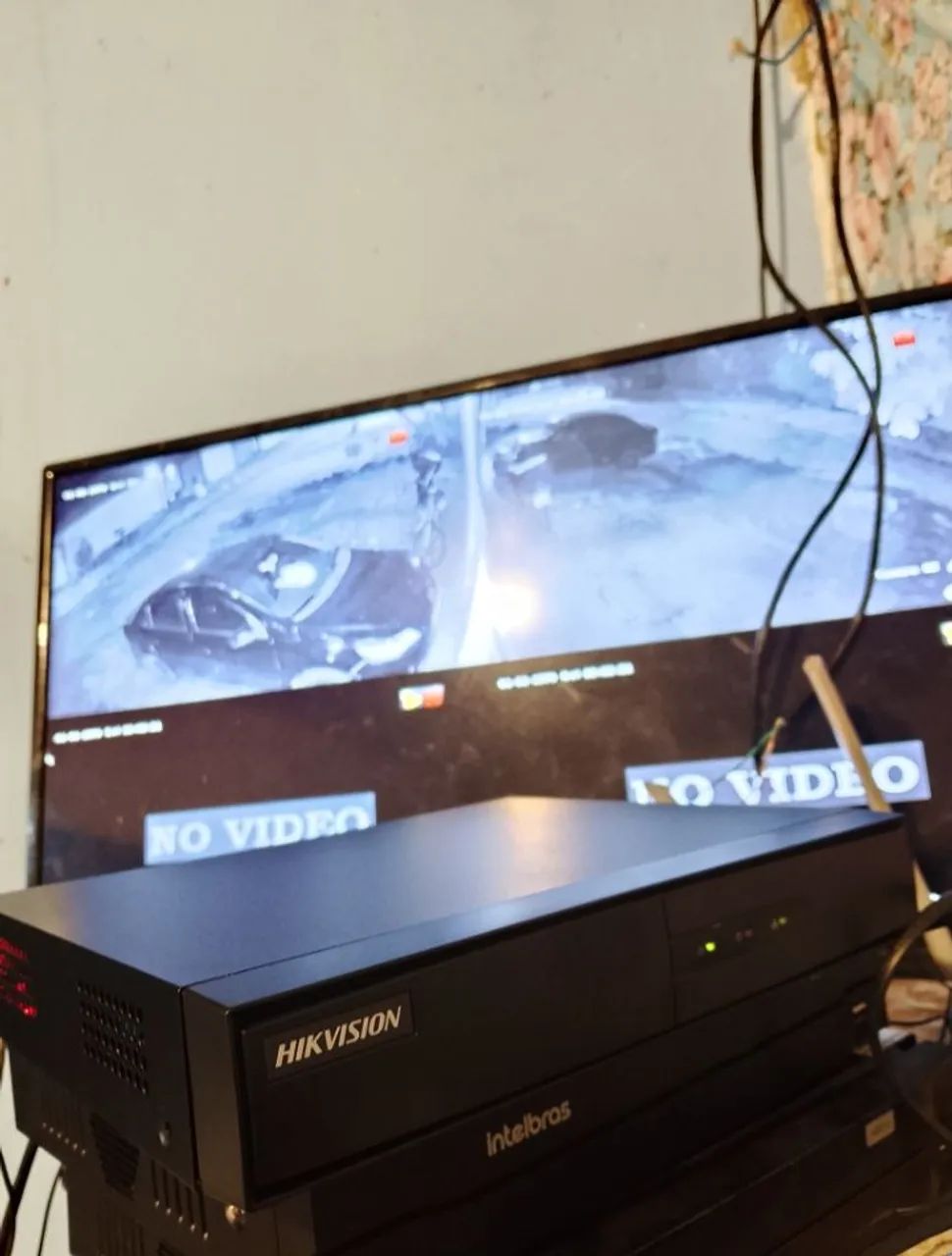 DVR Hikvision 16 canais com HD 2TB - Foto 3