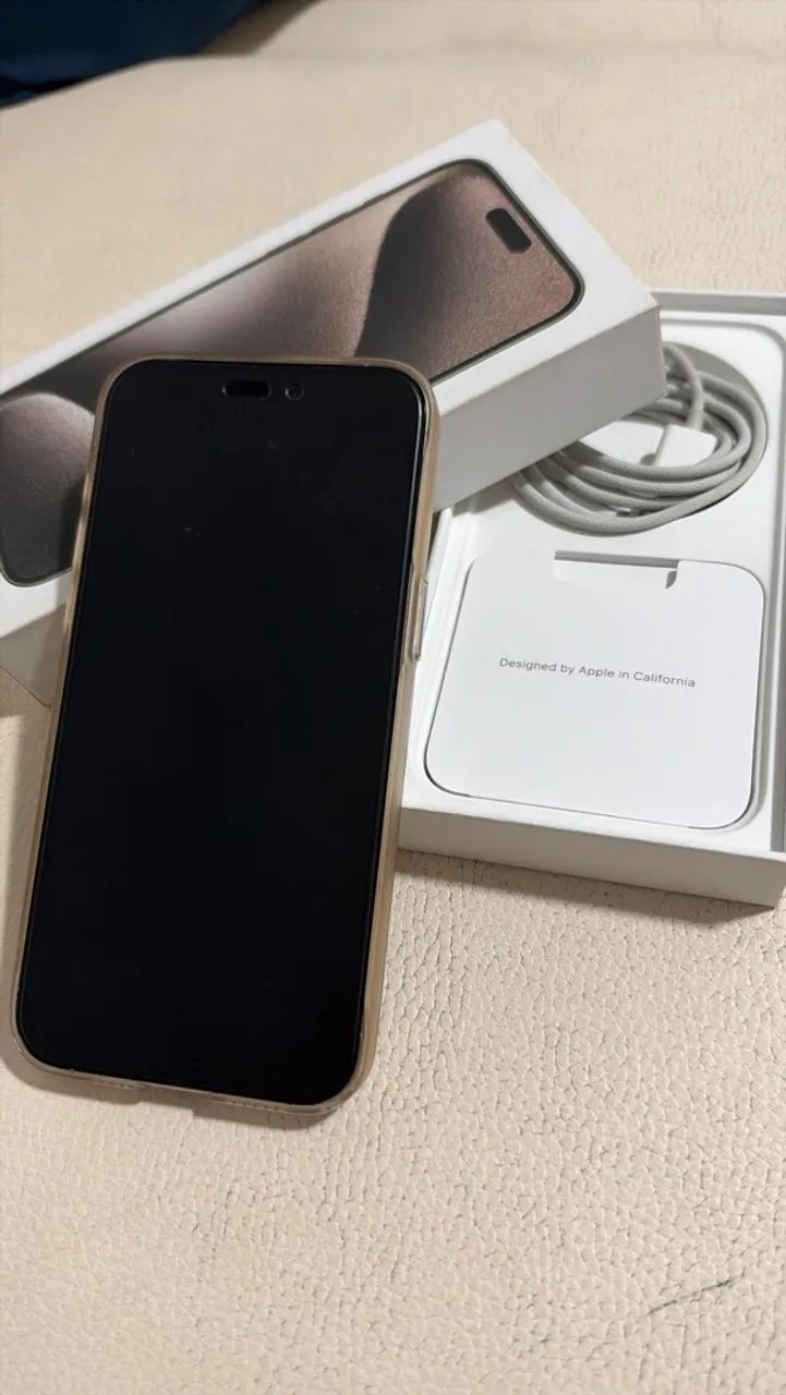 iPhone 15 Pro Max 256 - Natural Titanium  - Foto 3