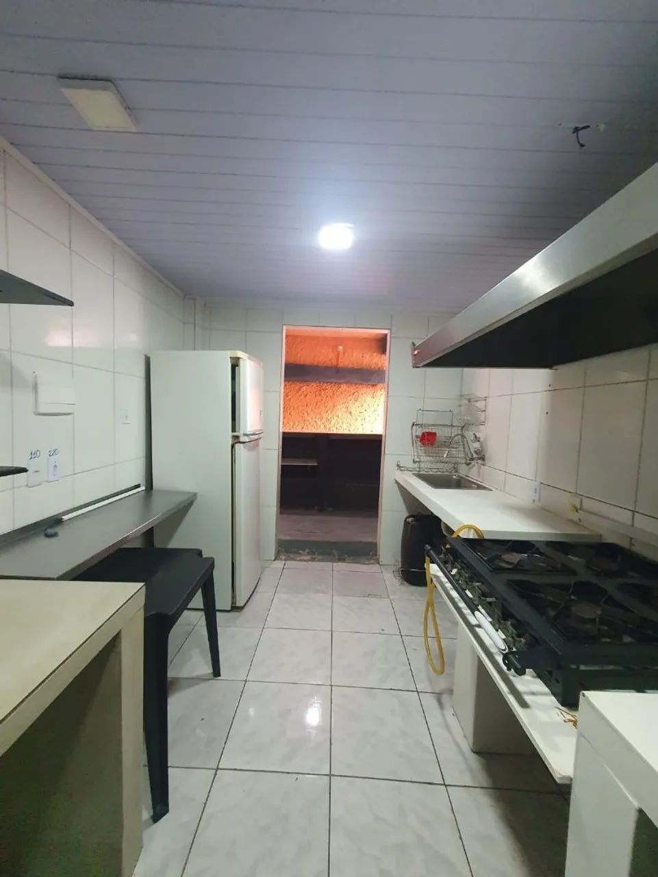 COZINHA COMERCIAL + ESPAÇO 
