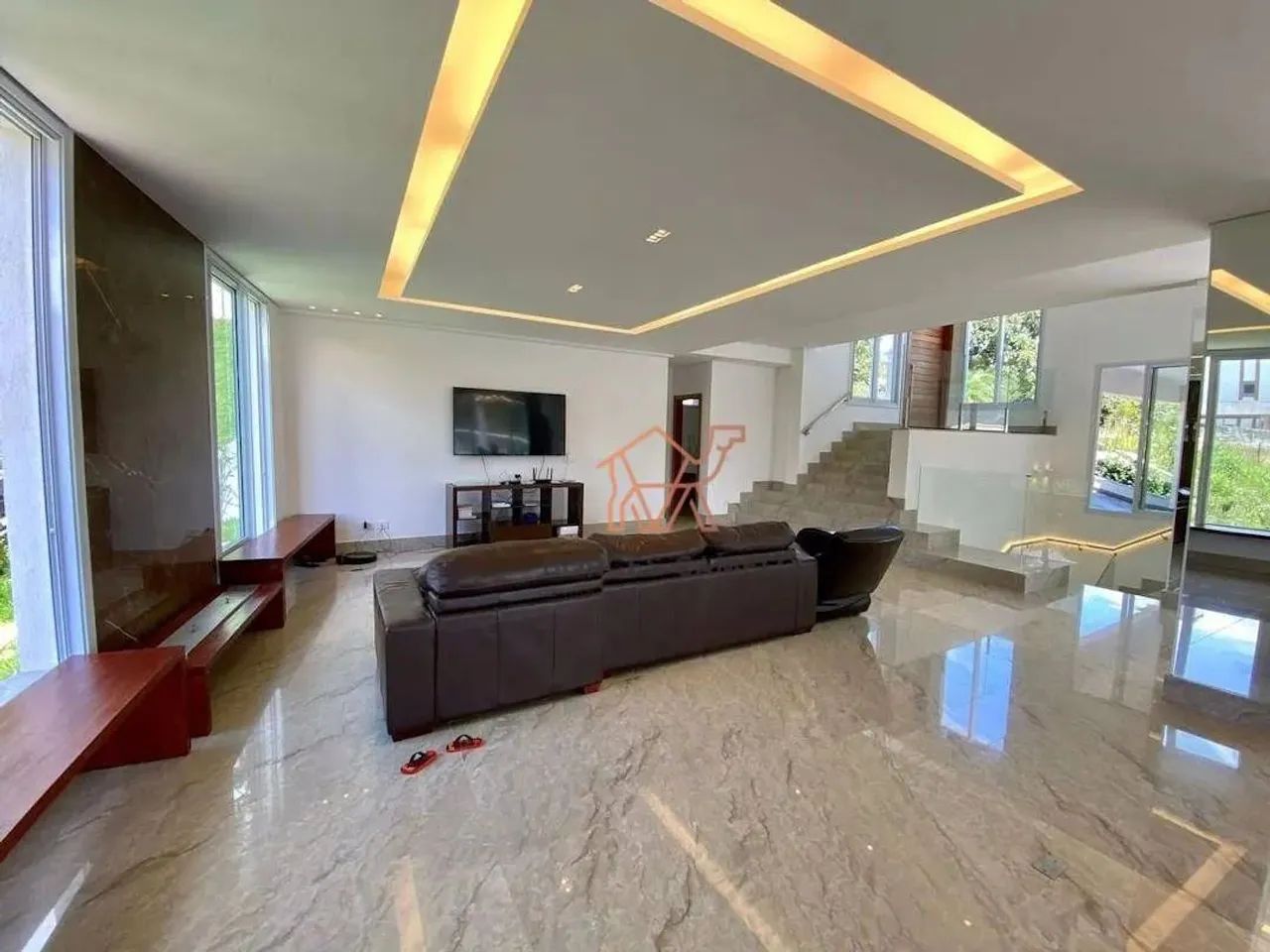 Casa com 5 dormitórios, 745 m² - Vale dos Cristais - Nova Lima/MG - Foto 4