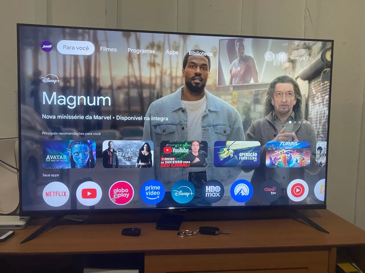 TV SMART 50 POLEGADAS PHILIPS 