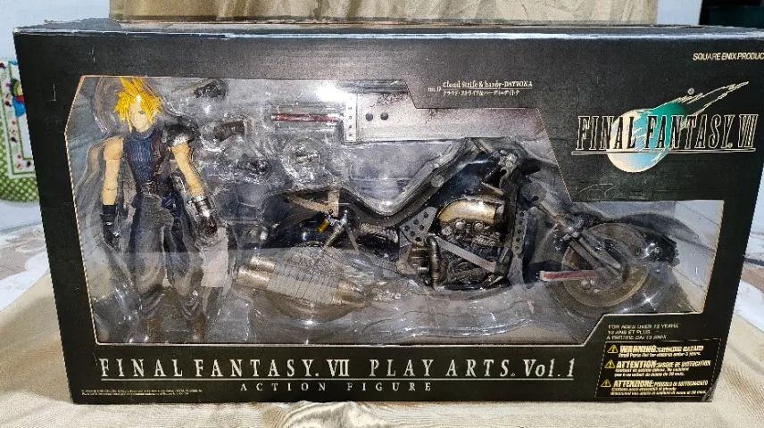 Play Arts Final Fantasy Vii No 0 Cloud Strife Hardy Daytona ACTION